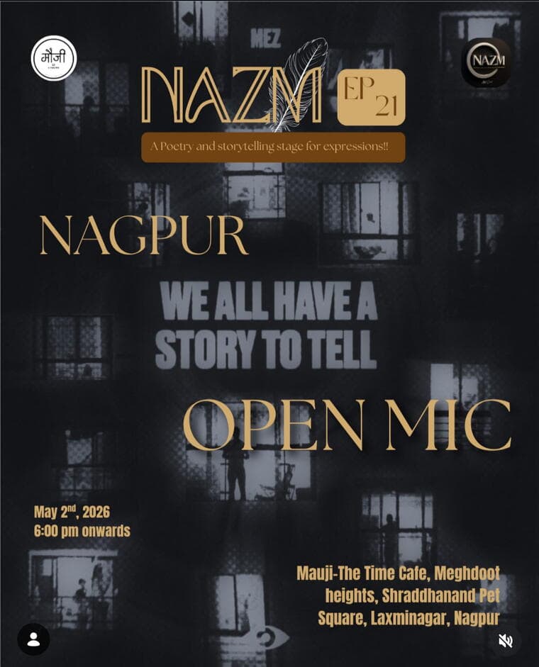 Nazm Open Mic EP 21